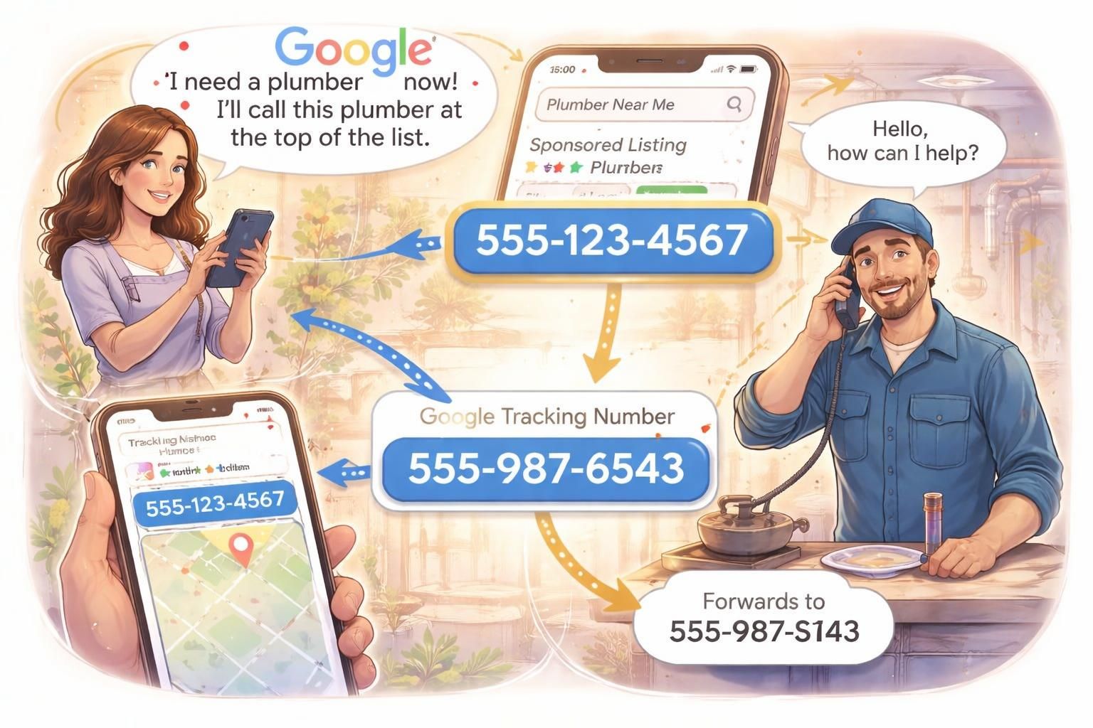 Google LSA